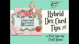 Memory Dex Tips, Cricut Maker, & Organizing Craft Room