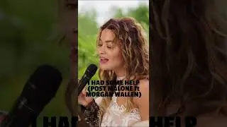 Here’s a cover of 'I Had Some Help' by Post Malone and Morgan Wallen. 🥰💖