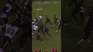 Gervon Dexter Sr Almost Gets A Sack! 