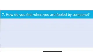 Anger issues