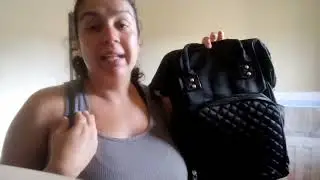 BOLSA / MOCHILA MATERNIDADE DA SHOPEE