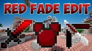 Minecraft PvP Texture Pack - Red Fade Default Edit 