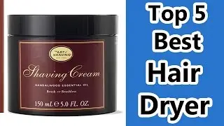 Top 5 Best Hair Dryer Reviews 2017 - Professional Hair Dryer