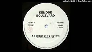 Demode Boulevard - The Height Of The Fighting (Heaven 17 Cover)