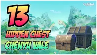 13 Hidden Chest in Chenyu Vale - Genshin Impact V4.4