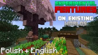 How to ENABLE Experimental Features on EXISTING WORLDS | Minecraft Tutorial