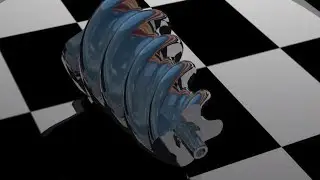 How to Create Helix Part On Catia V5 Part Design? 3D Tutorial