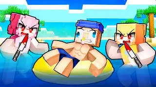 ONE BOY in a GIRLS ONLY Vacation!