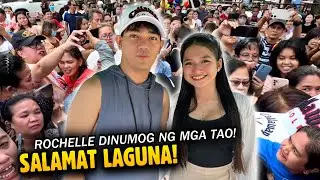 PART 2 | ROCHELLE DINAGSA NG TAO SA LAGUNA!