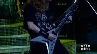 Megadeth - 06 Kick The Chair(Live In Usa)(1080p)(HD)