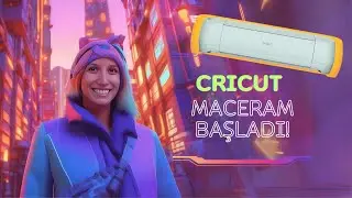 Cricut Makinesi ile İlk Projem! 🎨 Adım Adım Kolay Rehber