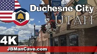 DUCHESNE CITY Utah USA 4K Road Trip JBManCave.com