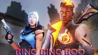 Bing Bing Boo | Valorant montage | Yashraj Mukhate | Rashmeet Kaur | Kisna | Sasta Trance