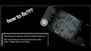 How to fix the couldn't authenticate in among us