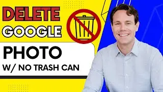 Delete Photos Google Business Profile that have No Trash Can icon