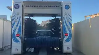 Washtec SoftCare Pro Car Wash (Outside View)