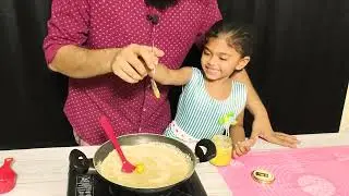 Easy and special Kaju Katli recipe | Cashew burfi | Diwali Special | Kids Cooking