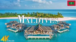 Maldives 4K Ultra HD • Stunning Footage Maldives, Scenic Relaxation Film with Calming Music.