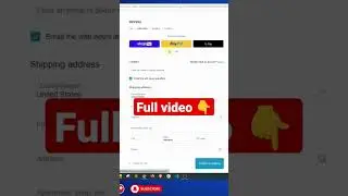 How to add payment method on shopify | shopify payment setup 