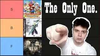the ONLY jrpg tier list you'll ever need!