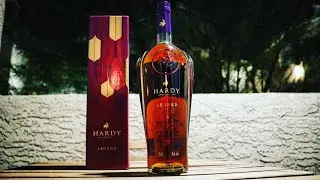 Hardy Legend 1863 Cognac Review No. 34