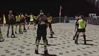 Vida nocturna en el Malecón de Barranquilla✨️