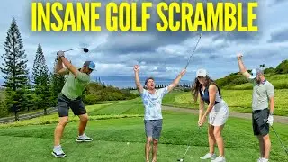 2 Insane Hole Outs at the Tournament of Champions | Back 9
