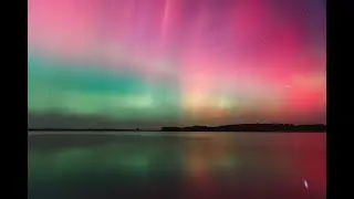 Magische Polarlichter über Deutschland – Zeitraffer der Nacht vom 10.10.