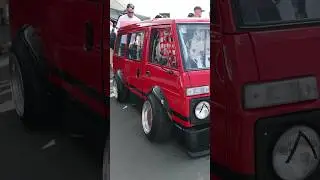 Kevin: A Van com motor de moto