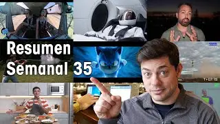 Resumen Semana 35 - 2024 - Colapinto, Sonic 3, Polaris Dawn y más...