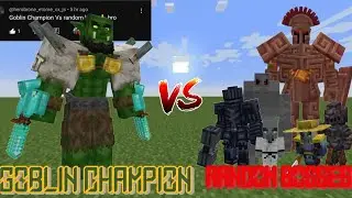 (Total Carnage) Goblin Champion Vs Random Bosses