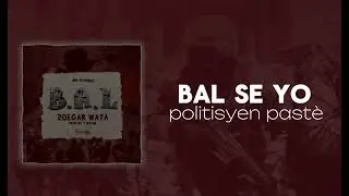 Zoegar Wata Afrika - B.A.L. [Bandi Anfas Lapolis] Official Lyrics