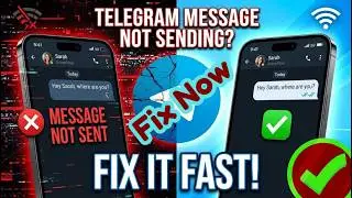 Fix Telegram Message Not Sending Problem (2026) | Telegram Message Not Sent