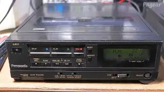 Panasonic NV-180 собран и работает