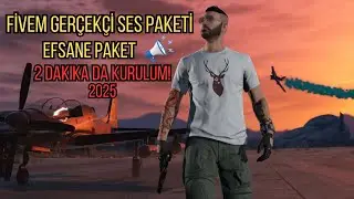 FiveM İçin En Gerçekçi Ses Paketi Nasıl Yüklenir?