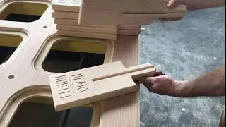 Weight  Lifting Cascading Board Presses