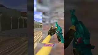 1V4 | ХУЛИГАНИМ НА МИКСЕ В CS 1.6 | BAD MANNERS IN CS 1.6 #shorts