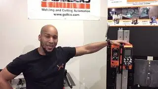 Welding Automation Carriage | Cutting Automation | KAT 300 Demonstration