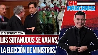 #SinMáscaras | IGLESIA se LANZA vs la REFORMA JUDICIAL; CURAS aseguran que se POLARIZA a México