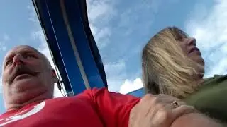 Ted And Sue St Anne's Canyon Zipline Quebec Canada