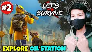GOING TO GAS STATION - LET'S SURVIVE - SURVIVAL GAME