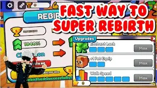 How to Super Rebirth Fast and I Max Out Super Rebirth Upgrades in Arm Wrestle Simulator