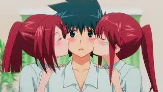Поцелуй Сестёр / KissXsis (キス×シス) Futari no Honey Boy