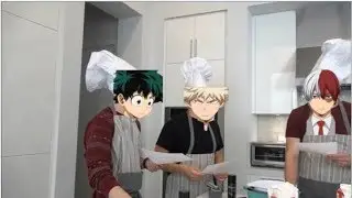Deku and friends make food part1