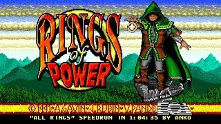Rings of Power. 
