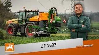Practice report | UF 1602 mounted field sprayer | Felix Bronner | 🇩🇪 | AMAZONE