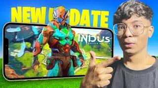 INDUS MOBILE NEW UPDATE “BATTLE PASS , SKINS AND LEADERBOARD