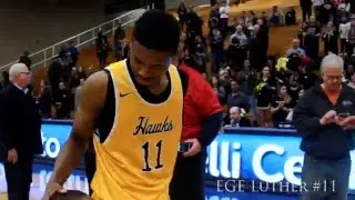 C/O 2018 Luther Muhammad Arguably the best guard in the country | Directed by: @MIracali