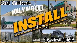 How to install Real California Architecture | Lspdfr (Gta5 mods)