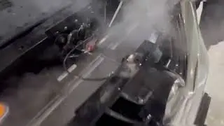Мойка радиатора ниссан мурадо